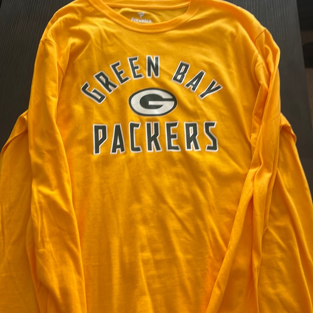 Green Bay Packers - Fanatics - Large long sleeve